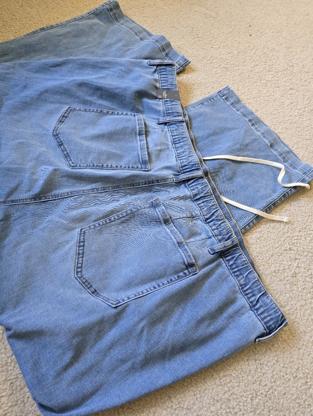 NWT Torrid 5X Weekend Wide Leg Mid-Rise Jean 5R Regular - Picture 16 of 16